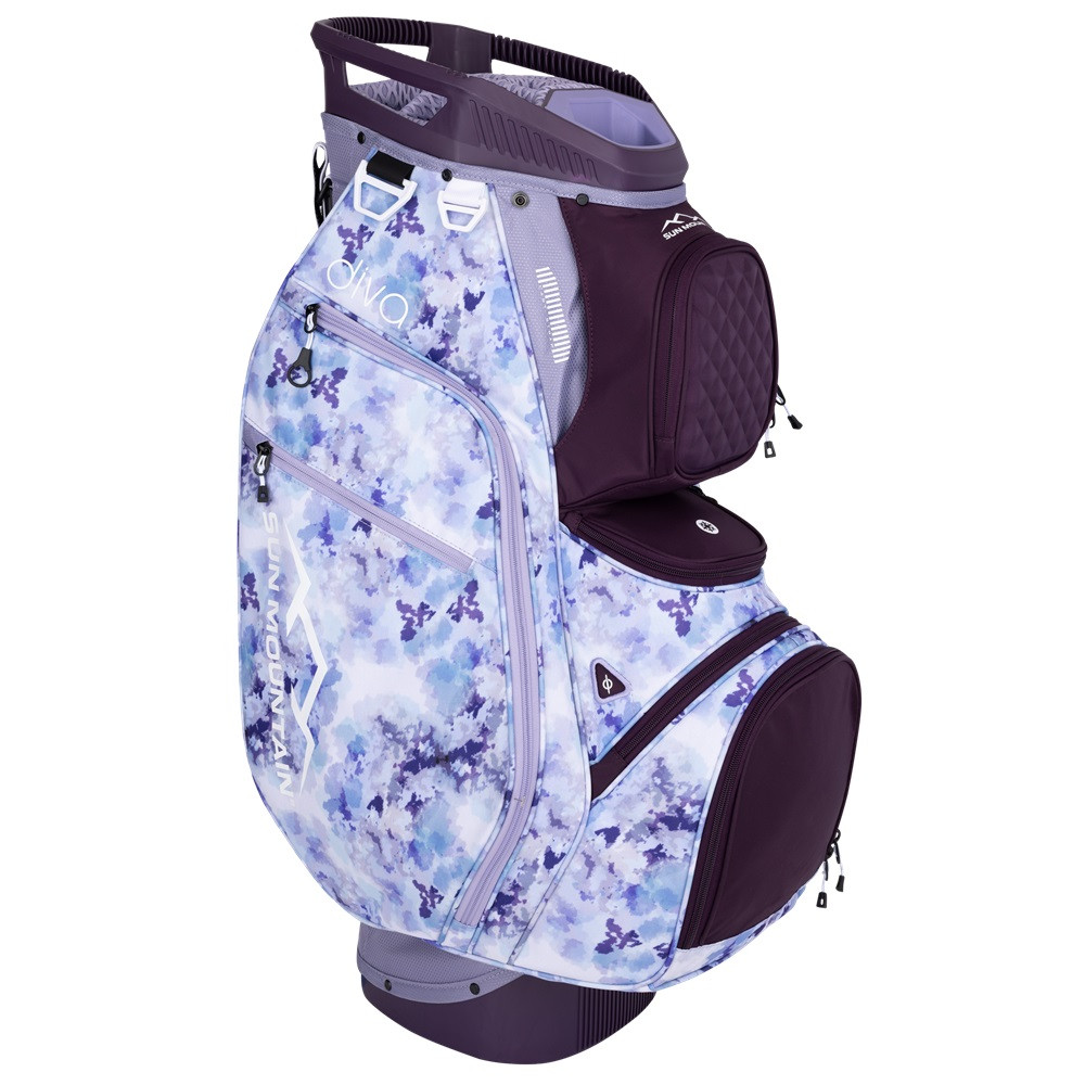 Sun Mountain Golf 2025 Diva Lady's Cart Bag - Maple Hill Golf